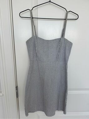 Brandy Melville | Dresses | Brandy Melville Denim Dress | Poshmark